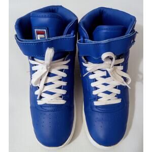 FILA Vulc 13 Retro High Top Sneakers Men’s Clean Classic Streetwear Shoes SIZE 7